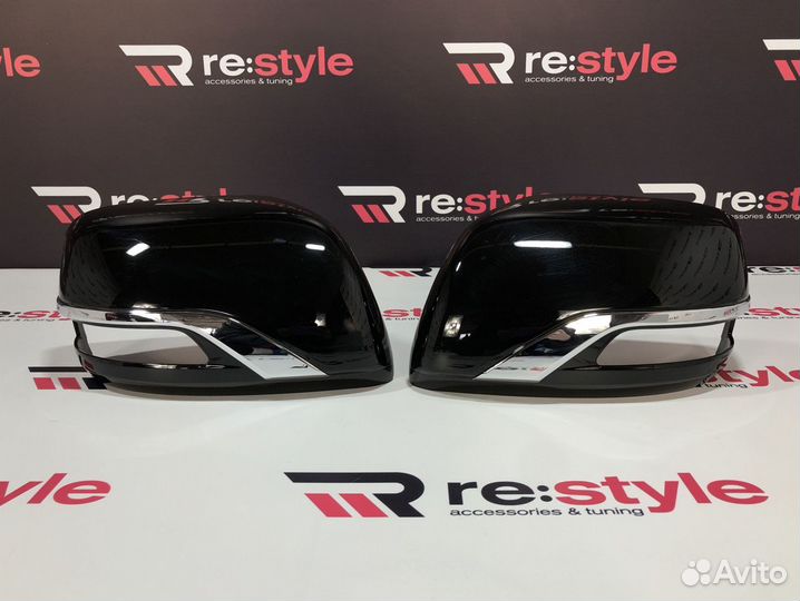 Накладки на зеркала Toyota Land Cruiser 200 H228