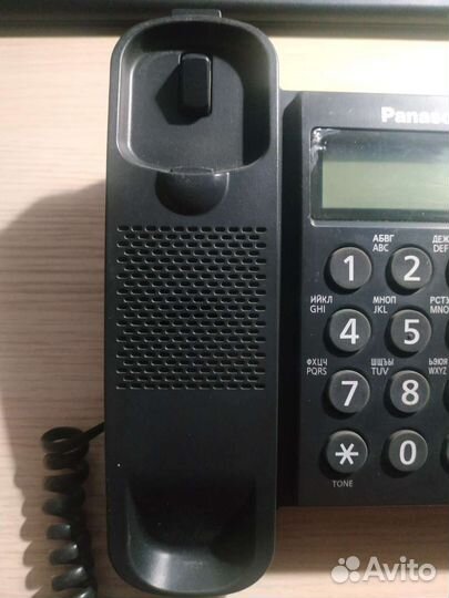 Телефон Panasonic kx-TS2356es