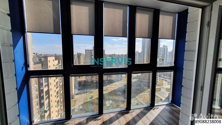 Горизонтальные жалюзи холис