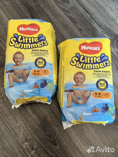 Подгузники-трусики для плавания Huggies