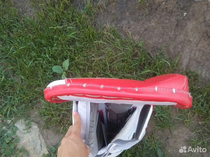 Щитки хоккейные Bauer 2x