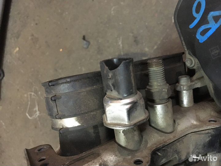 Рейка топливная (рампа) + сервопривод