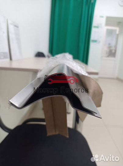 Порог ремонтный для авто