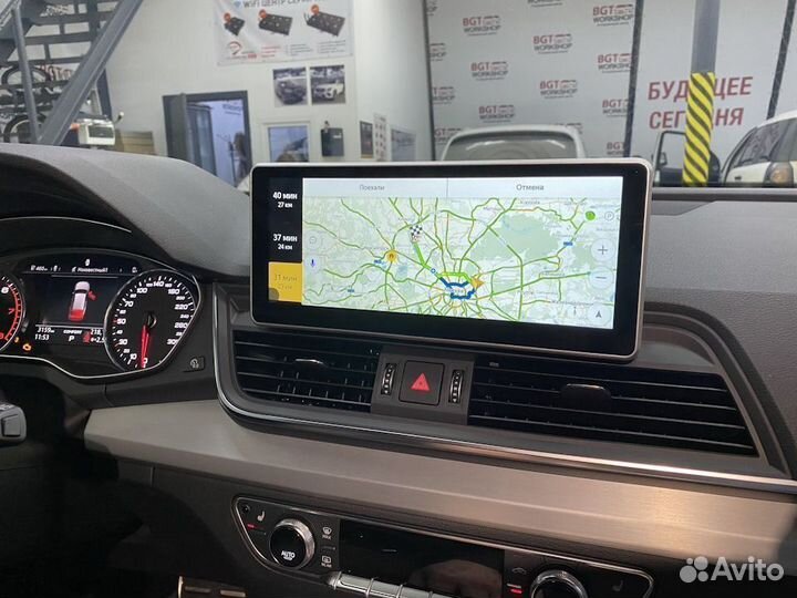 Магнитола Audi Q5 2009-2018 4/64Gb