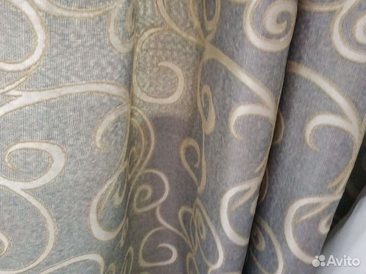 Шторы и тюль в комплекте