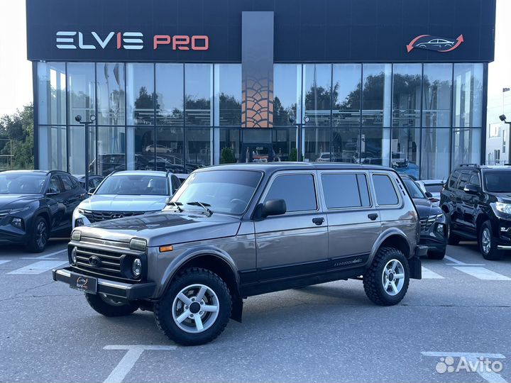 LADA 4x4 (Нива) 1.7 МТ, 2018, 63 059 км