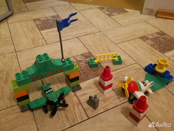 Lego duplo Тачки Воздушная гонка Рипслингера