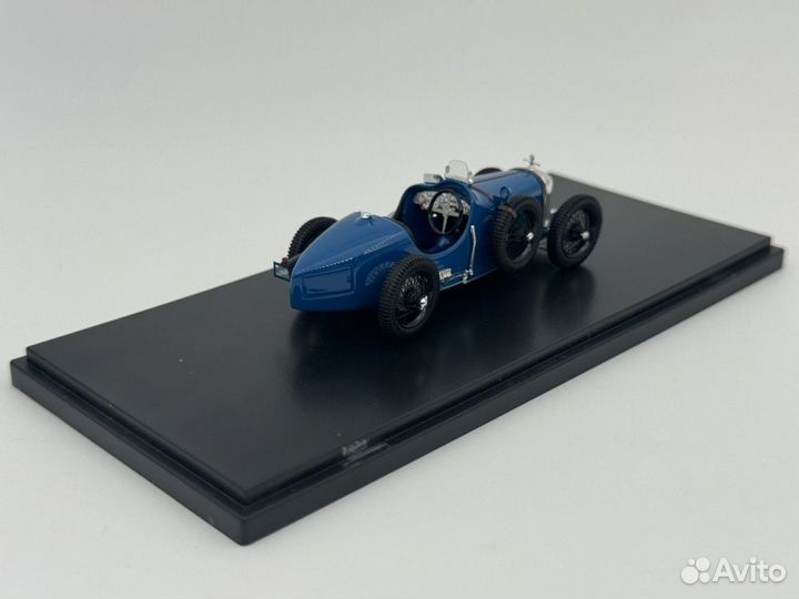 Amilcar C6 Racer 1928, blue арт.emeu43018C