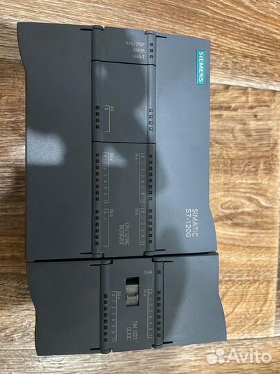 Siemens s7-1200 программируемый контроллер