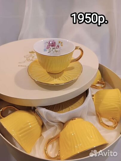 Чайные сервизы на 6 персон