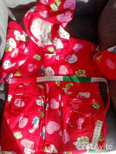 Куртка hello kitty