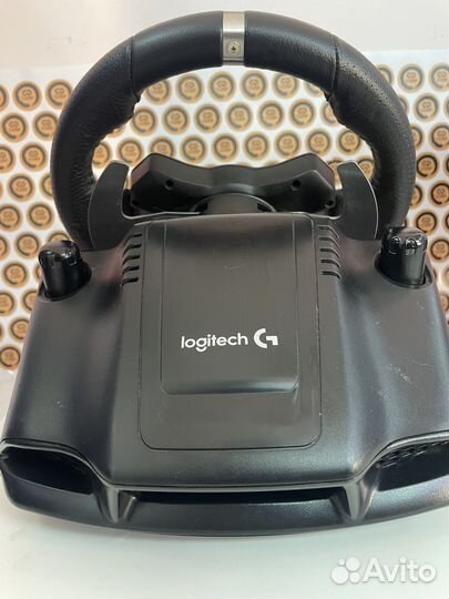 Игровой руль logitech g 920