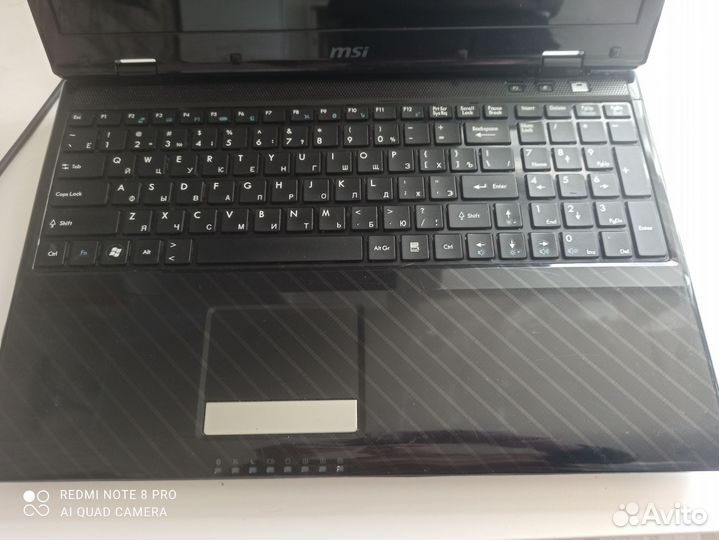 Ноутбук MSI MS-168A