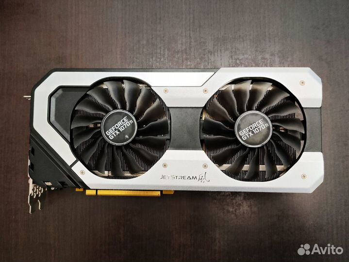 Palit JetStream GTX 1070Ti 8Gb