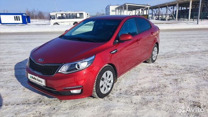 Kia Rio 1.6 AT, 2016, 57 000 км