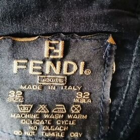 Джинсы Fendi 46 48 размера (30-32) оригинал