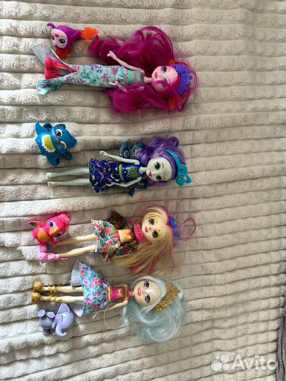 Кукла enchantimals с питомцем