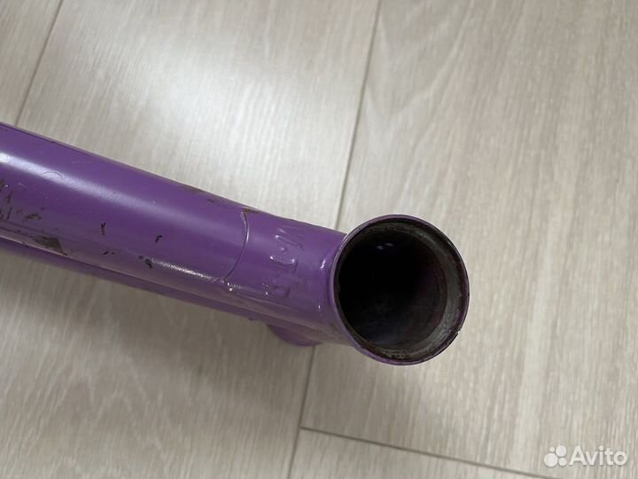 Рама Bmx Wtp justice 2018