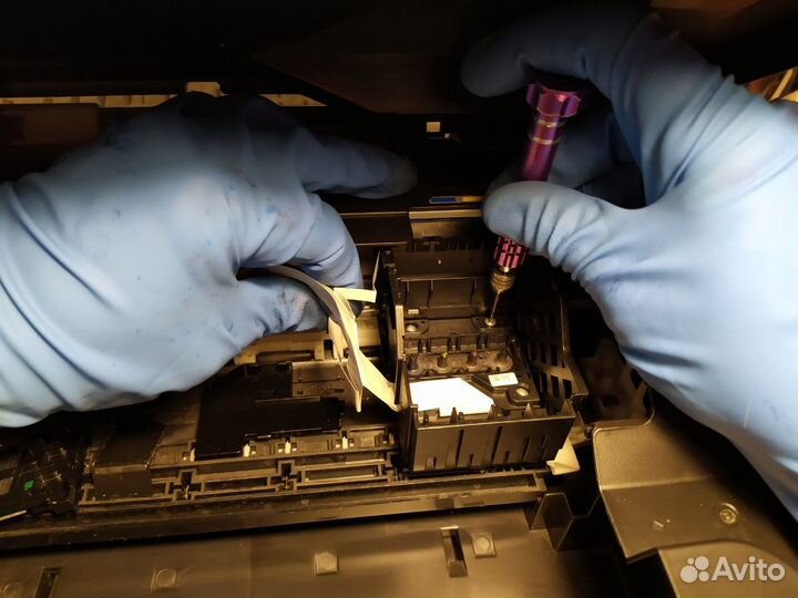 Ремонт принтеров,мфу. Заправка картриджей