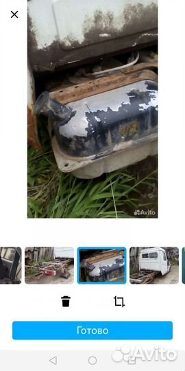 Фары передние на Газель