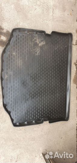 Коврик в багажник toyota Rav 4, 2013