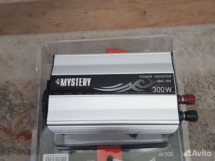 Автомобильный преобразователь напряжения MAC-300