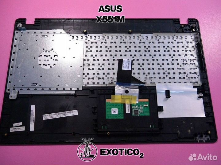 Asus X551M Топкейс