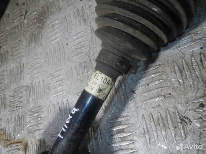 Б/У Б/У Полуось (привод в сборе) передняя левая