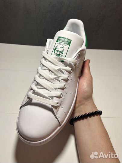 Кроссовки adidas stan smith white green 41-45