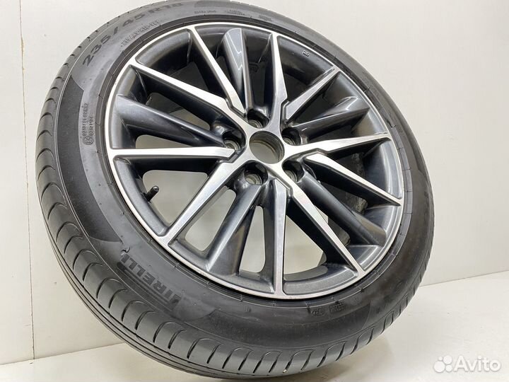 R18 Pirelli Powergy 235/45, PCD 5x114.3 DIA 106