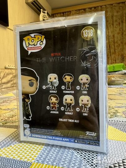 Funko pop The Witcher Yennefer 1318