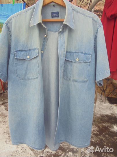 Джинс руб Cristian Berg XL коротк рукав