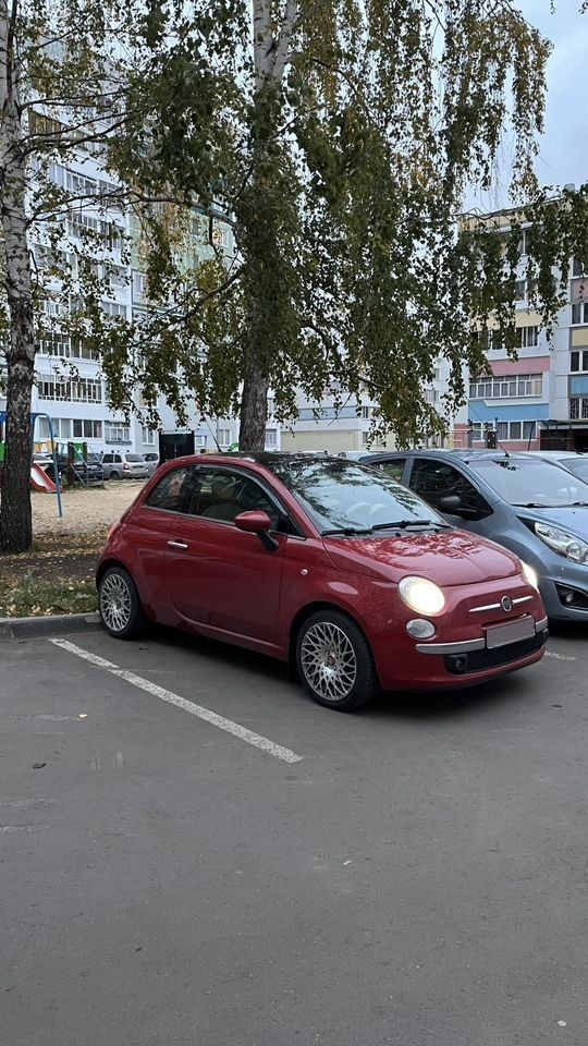FIAT 500: фото из отзыва