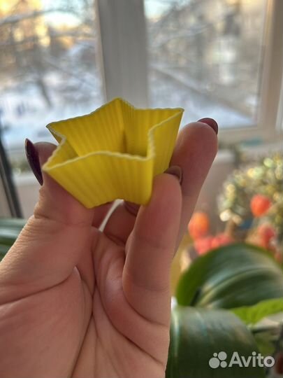 Формочки для выпечки силиконовые