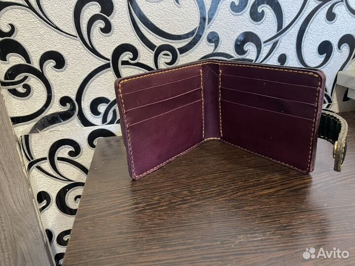 Кошелёк ручной работы