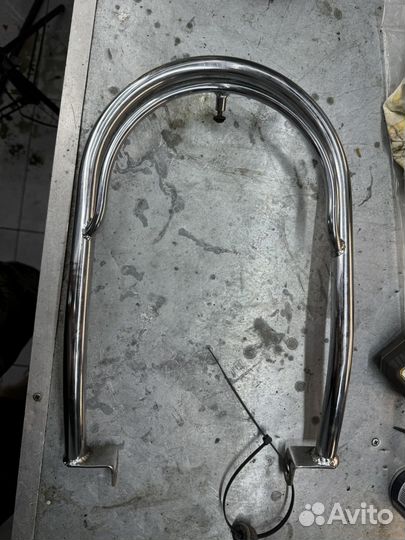 Защита крыла yamaha xvs1100