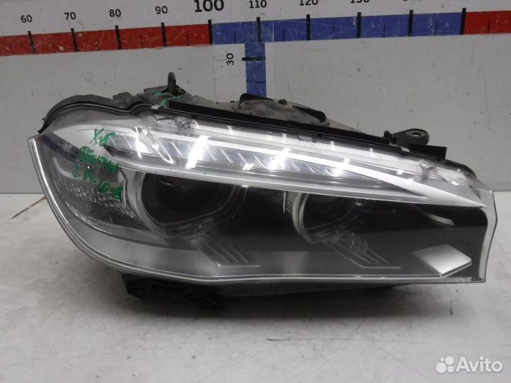 Фара правая BMW X6