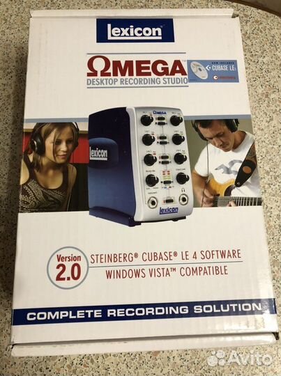 Звуковая карта Lexicon Omega