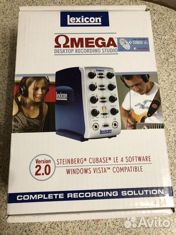 Звуковая карта Lexicon Omega