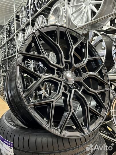 Диски литые R18 5*114.3 Koko Kuture SL527