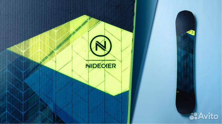Сноуборд Nidecker Merc 2019-20