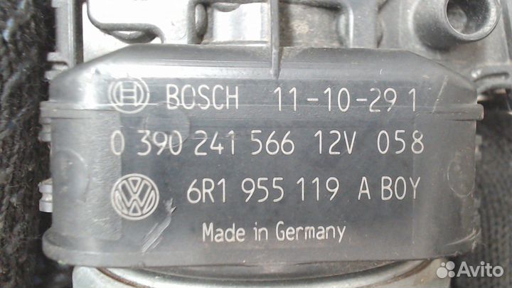 Двигатель стеклоочистителя передний Volkswagen Jet