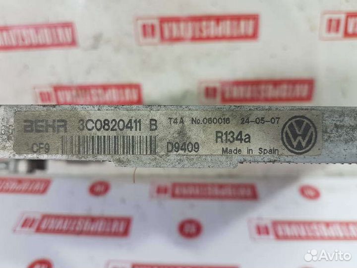 Радиатор кондиционера Volkswagen Passat B6 BZB