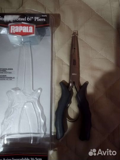 Рыболовные плоскогубцы Rapala