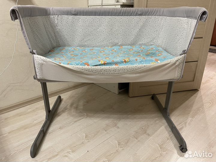 Детская кроватка манеж Chicco