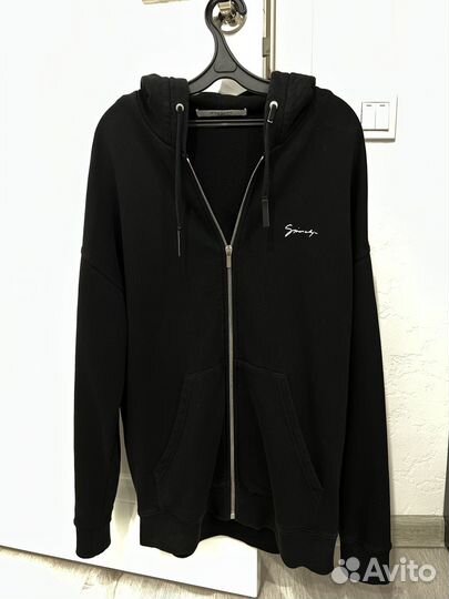 Givenchy zip hoodie