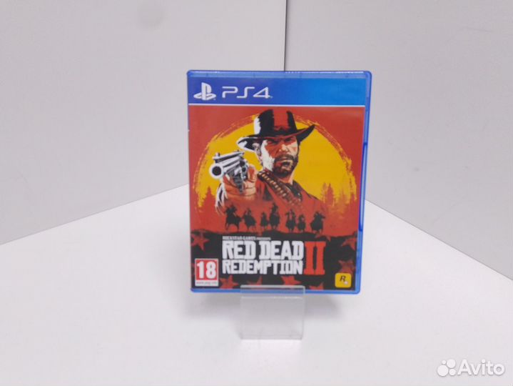 Игровые диски. Sony Playstation 4 Red Dead Redempt