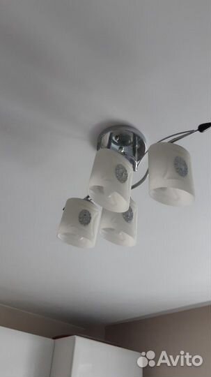 Светильники-люстры-бра