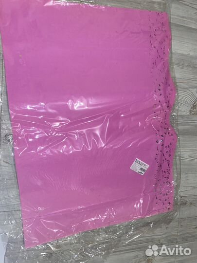 Крафт бумага для упаковки цветов