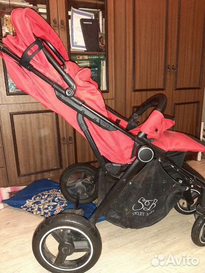 Прогулочная коляска sweet baby suburban